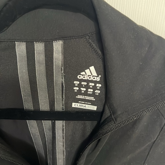 Adidas black zip sweatshirt - Picture 3 of 3